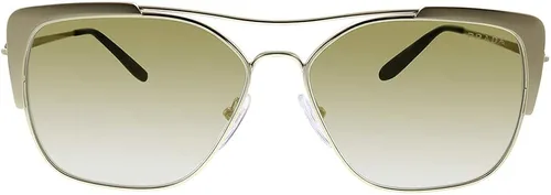 Vista 2 de Prada CONCEPTUAL PR54VS 3302G2-58 - Gafas de sol espejo dorado PR54VS-3302G2-58 color marrón