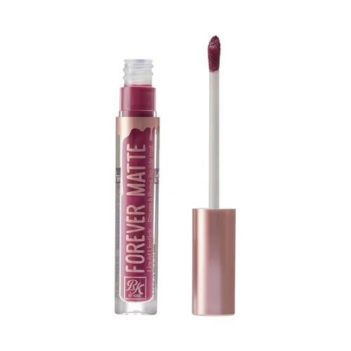 Vista 16 de Ruby Kisses Lápiz labial líquido Forever Matte - RFML06 (Aged Rose)