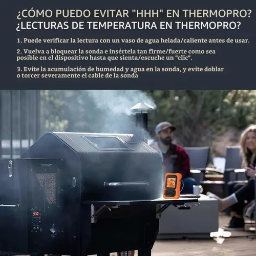 Vista 7 de Termómetro de carne ThermoPro de repuesto para sondas TP25 TP20 TP08S TP829 TP17 TP16 TP11 TP09 TP10 TP-07 TP06S TP04 TP08