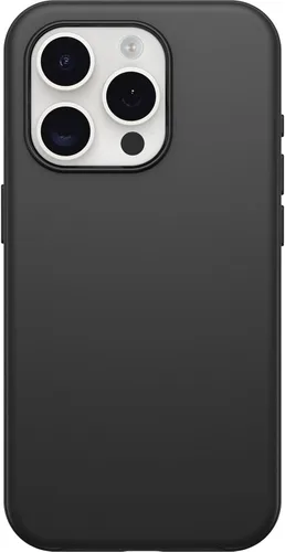 Vista 9 de OtterBox Funda de la serie Symmetry para iPhone 15 Pro (solamente) - Zapatillas de Ballet (Rosa), Se Acopla a MagSafe, Ultra-Elegante, Bordes