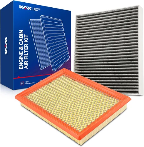 Vista 16 de KAX Kit de filtro de aire de motor y cabina, repuesto para Nissan Rogue 2008 2009 2010 2011 2012 2013, Rogue Select 2014-2015, Sentra 2007-2012