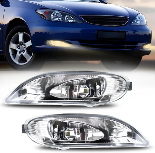 Vista 49 de Luces antiniebla de conducción compatibles con lámparas de parachoques delantero Honda CRV 2007 2008 2009 con bombillas halógenas H11 de 12 V 55 W