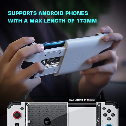 Vista 4 de GameSir X2 Type-C Mobile Gaming Controller Game Controller for Android Plug and Play Gaming Controller Grip Support Xbox Game Pass xCloud Stadia