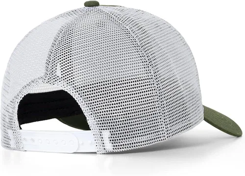 Vista 4 de Sombreros de béisbol de malla para fanáticos del fútbol americano para hombres y mujeres, sombrero de sol deportivo bordado de Miami, gorra clásica