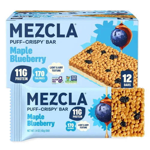 Vista 14 de Mezcla Barritas veganas crujientes de pretzel de chocolate, 0.39 oz