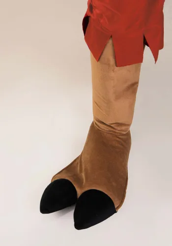 Vista 8 de Disfraz Kuzco Llama Disney El Emperador y sus Locuras Talla Plus para Hombre Multicolor
