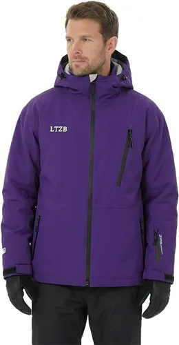 Vista 8 de Chaqueta de esquí para hombre y mujer