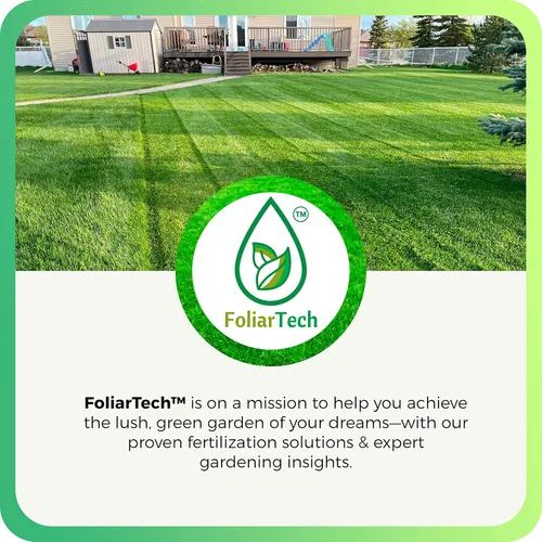 Vista 9 de FoliarTech - Fertilizante orgánico de ácido húmico para césped, mezcla mineral húmica fúlvica para árboles, arbustos, ornamentales, verduras