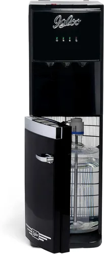 Vista 9 de Igloo Dispensador de enfriador de agua con carga inferior retro, opciones de temperatura caliente, fría o ambiente, capacidad para botellas de 3 o 5