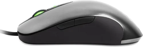 Vista 5 de Sensor óptico Sensei de SteelSeries, botones disparadores separados, prisma, gris
