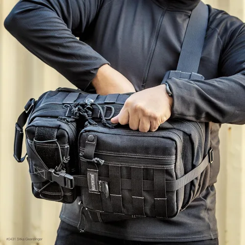 Vista 2 de Maxpedition Sitka Gearslinger Negro