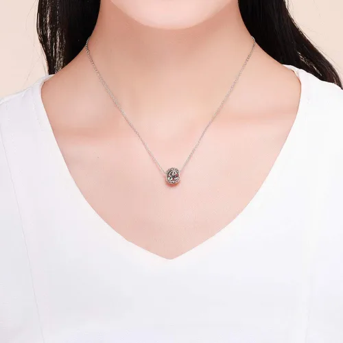 Vista 6 de Plata de ley 925 con piedras cúbicas, opciones completas de regalo de la A Z, cuentas de letras del alfabeto para pulseras europeas Pandora
