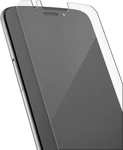 Vista 3 de MagGlass Protector de pantalla de vidrio templado para Moto G6, antirreflejos (mate XM90), resistente a arañazos y huellas dactilares