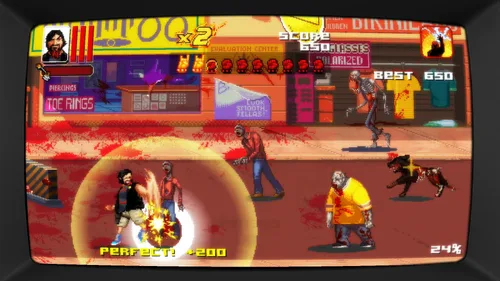 Vista 2 de Dead Island Retro Revenge Online Game Code
