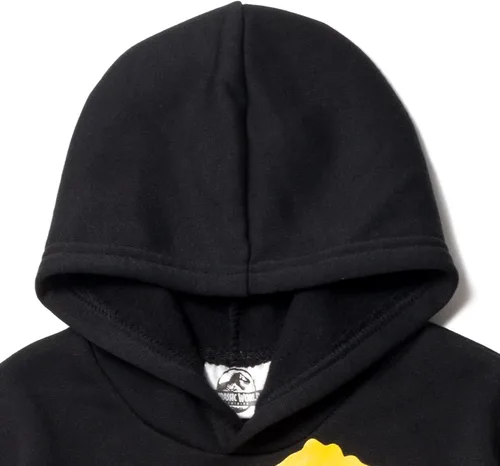 Vista 4 de Jurassic World Dinosaur T-Rex - Sudadera con capucha de forro polar para niños pequeños y grandes