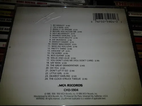 Vista 3 de Bo Diddley & Go Bo Diddley