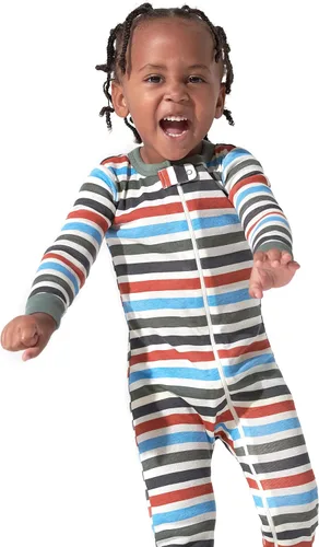 Vista 5 de Onesies Brand Pijama de algodón de una sola pieza de ajuste cómodo para bebés niños (3 unidades)