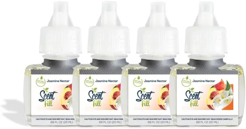 Vista 28 de Scent Fill Ambientador enchufable de sidra de manzana, 4 recambios de aceite perfumado
