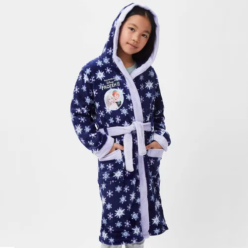 Vista 2 de Disney Frozen Anna and Elsa - Bata de vestir para niñas