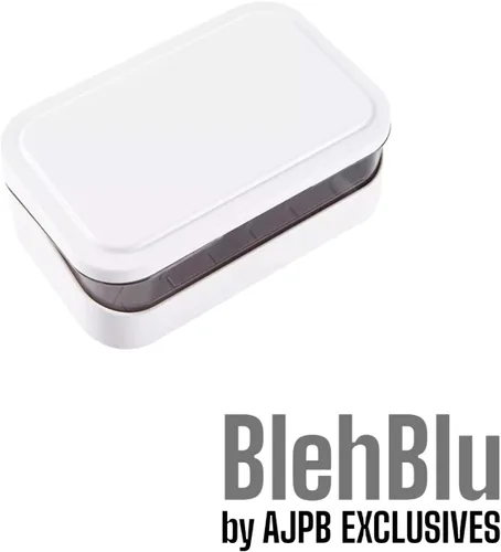 Vista 7 de Fels-Naptha Brown - Barra de lavandería resistente y quitamanchas (5 onzas) con caja de jabón BlehBlu