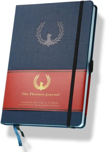Vista 14 de The Phoenix Journal - El mejor planificador diario de objetivos, organizador y calendario para establecer objetivos, gratitud, felicidad