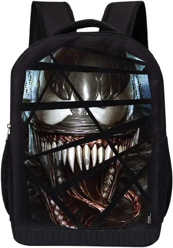Vista 30 de Marvel Mochila Spider-Man para niños y niñas, mochila para niños pequeños Miles Morales Spiderman Kids Mochila Bolsa de malla Vengadores - Michael