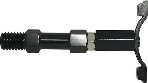 Vista 7 de Kit de reubicación de adaptador de gancho de remolque para parachoques delantero para placa de matrícula compatible con BMW