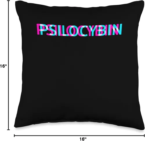 Vista 4 de Psilocibina Setas Mágicas Psicodélicas Crecen Shrooms Almohada mágica