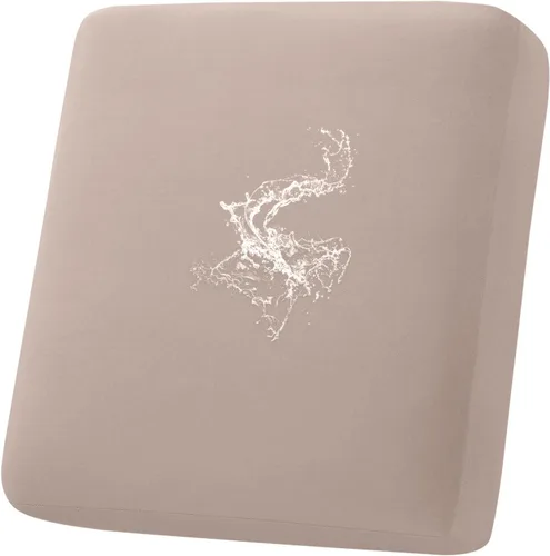 Vista 50 de hyha Fundas de cojín impermeables para sofá, funda elástica para asiento de sofá para perro, lavable, antideslizante, impermeable, fundas de cojín
