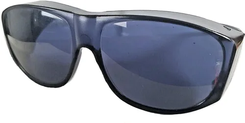 Vista 2 de Solar Shield II Gafas de sol fit-over de policarbonato ahumado