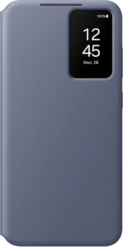 Vista 19 de Samsung Galaxy S24+ Plus Funda de Cartera para Teléfono S-View, Cubierta Protectora con Vista de Pantalla Pequeña Inteligente, Control de Toque