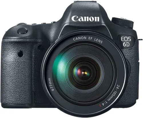 Vista 2 de Canon EOS 6D EF24-105mm is STM Kit Negro