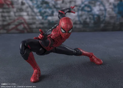 Vista 9 de TAMASHII Nations BANDAI S.H.Figuarts - Traje de Spider-Man (Spider-Man: Lejos de casa)