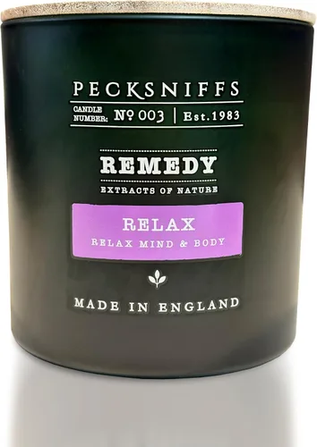 Vista 43 de Pecksniffs - Vela perfumada de ámbar negro y madera Oud 1 mecha, 6.49 onzas