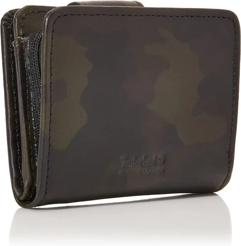 Vista 2 de Timberland Billetera de cuero RFID pequeña para mujer
