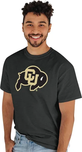 Vista 59 de Blue 84 Camiseta NCAA para hombre, icono de color del