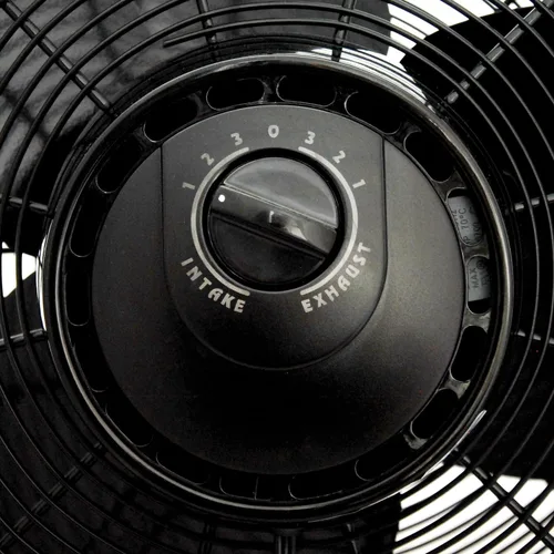 Vista 5 de Air King 9166F Ventilador de ventana para toda la casa de 20 pulgadas, color gris