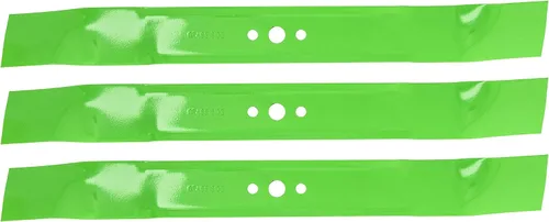 Vista 2 de 8TEN Lawnrazor - Cuchilla de cortacésped de 21 pulgadas para AYP Husqvarna Poulan 165833 175064 176135 189028 532406712 (triturador), paquete de 3