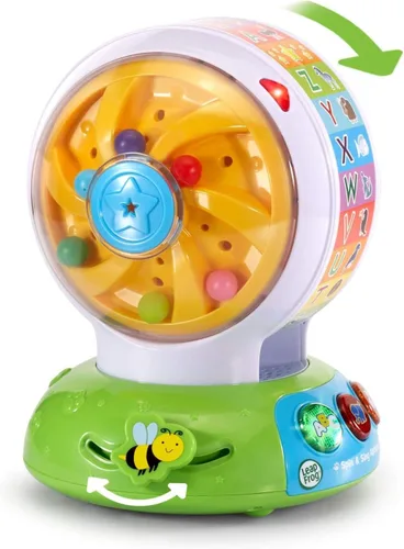 Vista 2 de LeapFrog Girar y cantar alfabeto zoológico