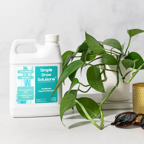 Vista 9 de Tensioactivo líquido, no iónico: acelera el rendimiento y la eficacia del fertilizante foliar y otras soluciones de césped y jardín, mejor