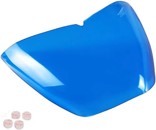 Vista 8 de GLoyer Motorcycle Windshield Compatible with MT03 MT 03 2015-2018 Windshield Windscreens Front Headlight Screen Lens Cover Protector Guard Headlamp
