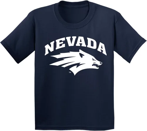 Vista 59 de NCAA Arch Logo, camiseta juvenil color del equipo, universidad - universidad