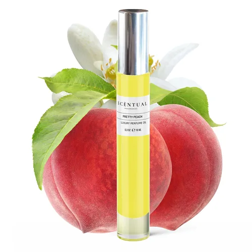 Vista 4 de Scentual Fragrances, Aceite de perfume de lujo, ultra concentrado para mujeres, aceite de fragancia roll-on de larga duración, mini perfume de viaje