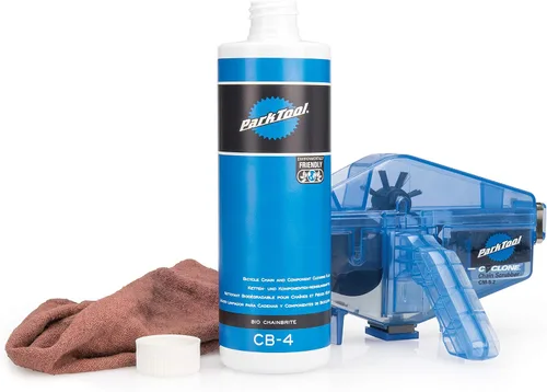 Vista 2 de Park Tool CB-4 Bio ChainBrite Limpiador de Cadena de Bicicleta y Componentes - Botella de 16 fl oz/472 ml