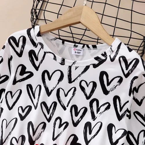 Vista 7 de PATPAT Vestidos de verano para niña, casual, de manga corta, tutú de unicornio para niñas, falda de tul de 4 a 12 años
