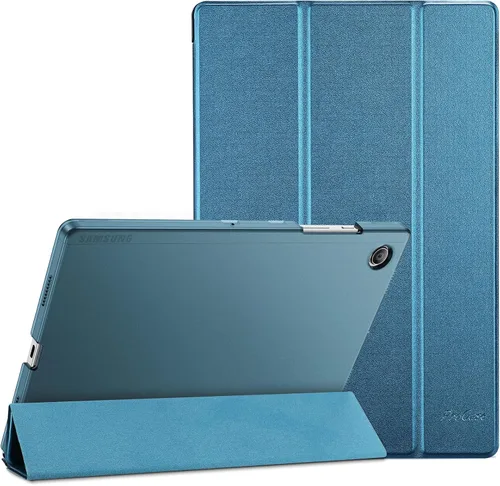 Vista 13 de ProCase Funda Inteligente para Galaxy Tab A8 10.5, Carcasa Trasera Dura Delgada con Soporte Funda Protectora Inteligente para Galaxy Tab A8 10.5