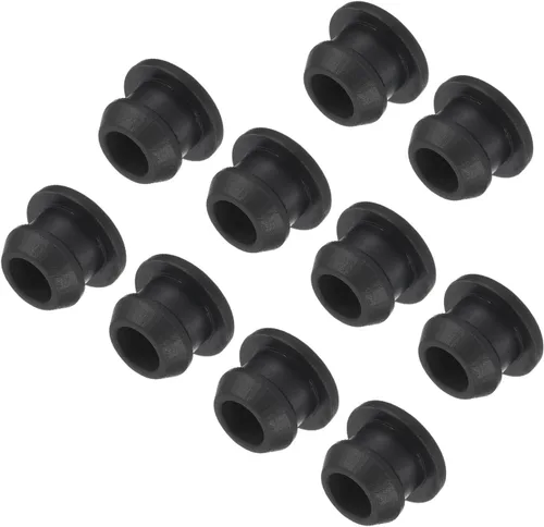 Vista 49 de MECCANIXITY Tapones de silicona con bloqueo de clic para cubrir agujeros de panel, sello de panel de goma tipo empotrado redondo para antepechos