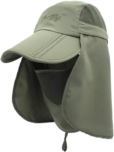 Vista 13 de Surblue Sombrero de pesca con solapa para el cuello, protección UV, protección UV, UPF50+