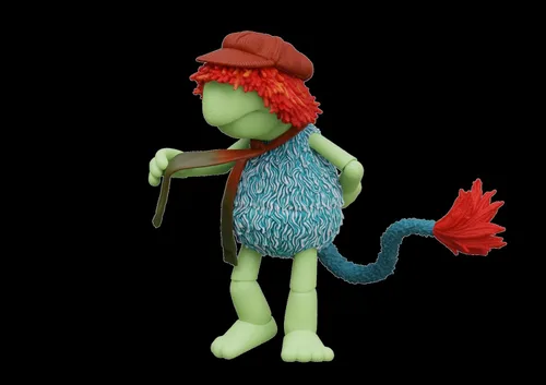 Vista 8 de Boss Fight Studio Fraggle Rock Boober Figura de Acción Coleccionable Premium - Figura Coleccionable Altamente Articulada y Personalizable con Piezas