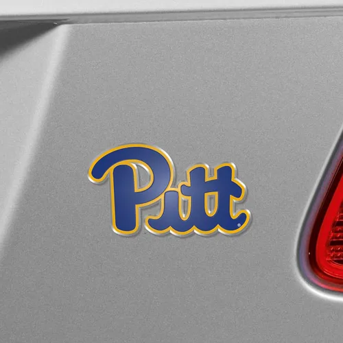 Vista 2 de Emblema NCAA de color para automóvil troquelado